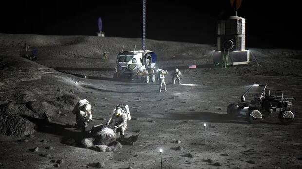 Nasa y su base permanente
