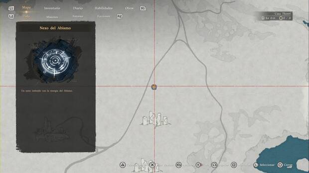 Crimson Desert - Nexos del Abismo de Demeniss, ubicaci�n del punto de viaje r�pido de Monta�as del Escudo Real  (2)