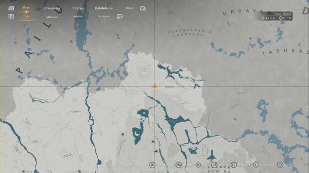 Crimson Desert - Nexos del Abismo de Demeniss, ubicaci�n del punto de viaje r�pido de Monta�a del Fuego Extinto