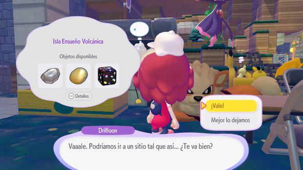 Pok�mon Pokopia - Qu� tipo de Islas Ensue�o visitar para encontrar a Raikou, Entei y Suicune