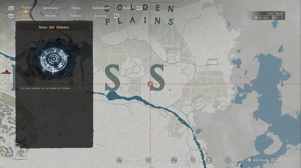 Crimson Desert - Nexos del Abismo, ubicaci�n del punto de Demeniss, ubicaci�n del punto de viaje r�pido de Llanuras Doradas (4)