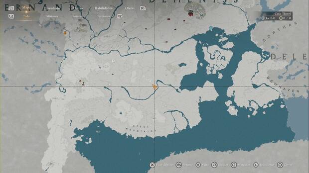 Crimson Desert - Nexos del Abismo, ubicaci�n del punto de Demeniss, ubicaci�n del punto de viaje r�pido de Bosque Tembloroso