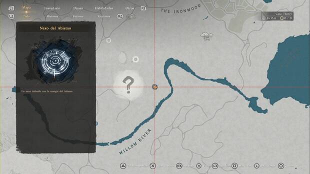 Crimson Desert - Nexos del Abismo, ubicaci�n del punto de Demeniss, ubicaci�n del punto de viaje r�pido de Bosque Tembloroso