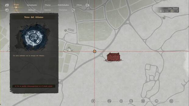 Crimson Desert - Nexos del Abismo, ubicaci�n del punto de Demeniss, ubicaci�n del punto de viaje r�pido de Llanuras Doradas (2)