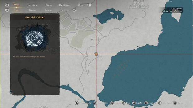 Crimson Desert - Nexos del Abismo, ubicaci�n del punto de Demeniss, ubicaci�n del punto de viaje r�pido de Llanuras de la Cuenca de Maderaf�rrea