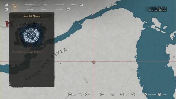 Crimson Desert - Nexos del Abismo, ubicaci�n del punto de Demeniss, ubicaci�n del punto de viaje r�pido de Bosque Nublado