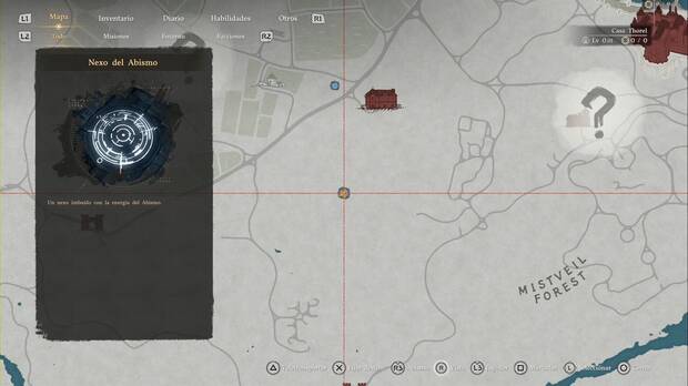 Crimson Desert - Nexos del Abismo, ubicaci�n del punto de Demeniss, ubicaci�n del punto de viaje r�pido de Llanuras Doradas (3)