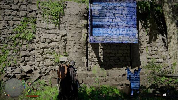 Crimson Desert - Puzles y desaf�os, Ruinas de las Colinas Sinuosas, Kliff aprende la habilidad de Levantar