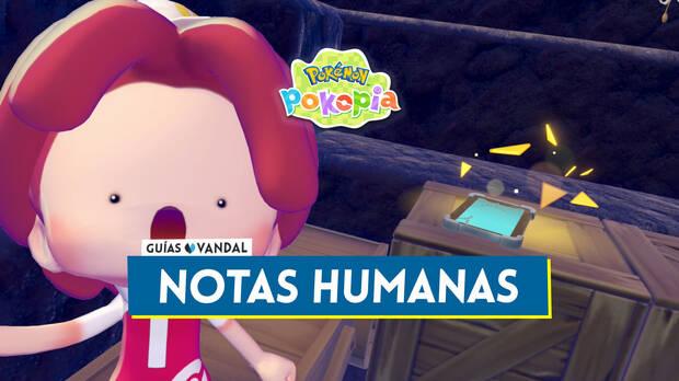 Pok�mon Pokopia - Todas las notas humanas coleccionables y d�nde conseguirlas