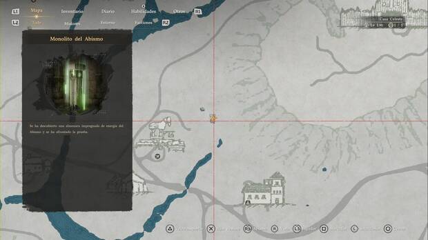 Crimson Desert - Puzles, ubicaci�n del desaf�o Una colina guiada por la luz