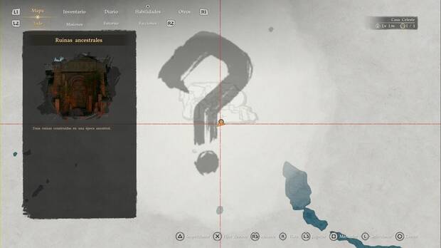 Crimson Desert - Puzles, Ruinas de la Colina Embrujada