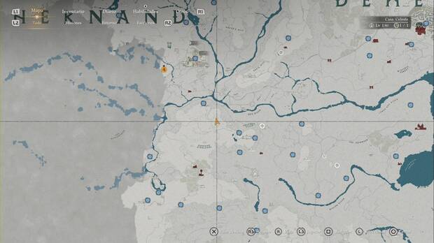 Crimson Desert - Puzles, Ruinas de la C�mara de piedra del drag�n, ubicaci�n del puzle