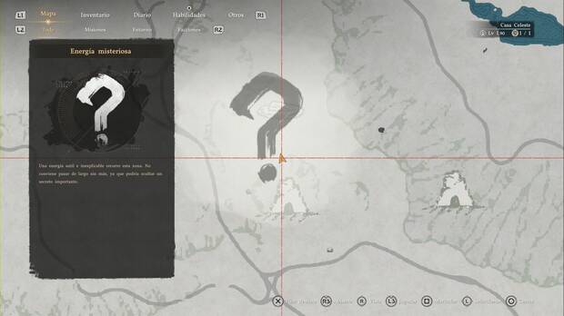 Crimson Desert - Puzles, Ruinas de la C�mara de piedra del drag�n, ubicaci�n del puzle