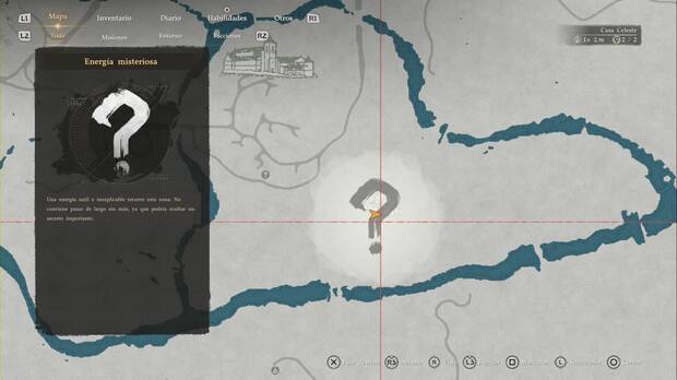 Crimson Desert - Puzles, ubicaci�n de las Ruinas de la Zona de confluencia del Halssius