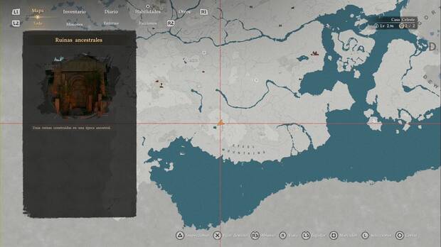 Crimson Desert - Puzles, ubicaci�n de las Ruinas de las Monta�as de Acero