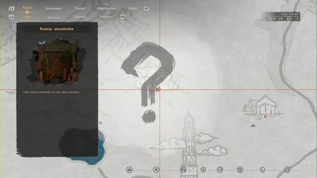 Crimson Desert - Puzles, ubicaci�n de las Ruinas de las Monta�as de Acero