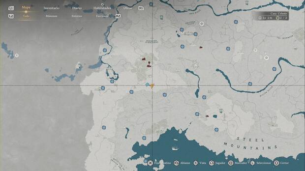 Crimson Desert - Puzles, ubicaci�n de Ruinas de las Llanuras del Amanecer