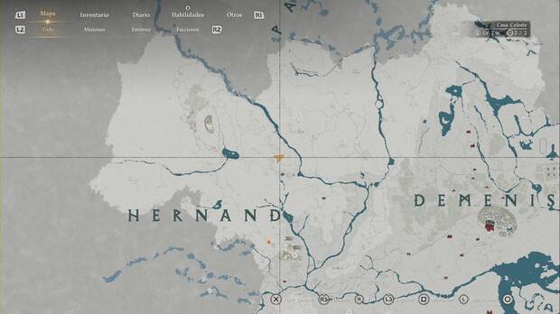 Crimson Desert - Puzles, ubicaci�n de Gu�a en la oscuridad