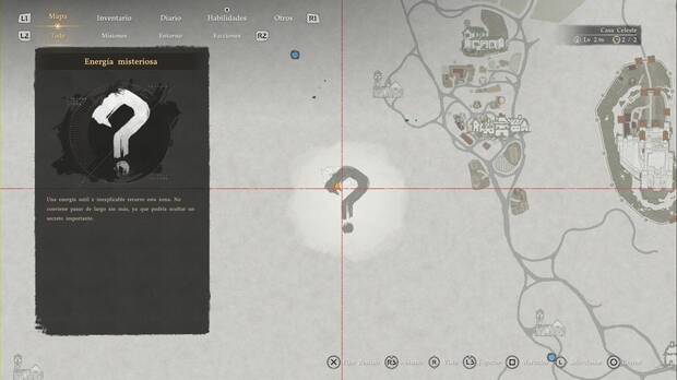 Crimson Desert - Puzles, ubicaci�n de Ruinas de cabeza de drag�n de la Cuenca Nieblaespesa