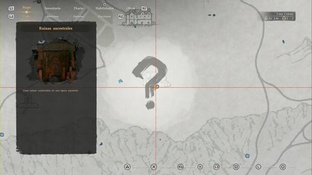 Crimson Desert - Puzles, ubicaci�n de Ruinas de las Llanuras del Amanecer