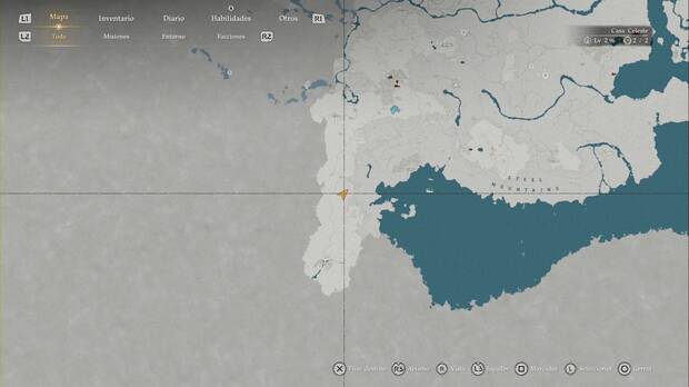 Crimson Desert - Puzles, ubicaci�n de Colina del Abandonado