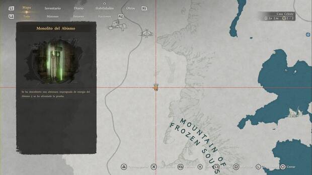 Crimson Desert - Puzles, ubicaci�n de Colina del Abandonado