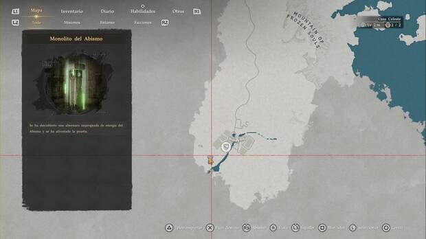 Crimson Desert - Puzles, ubicaci�n de Una mirada pormenorizada