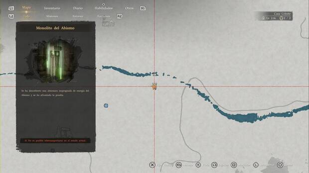 Crimson Desert - Puzles, ubicaci�n de Vigilante del Acantilado