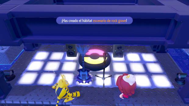 Pok�mon Pokopia - C�mo crear los h�bitats de Toxtricity forma Aguda y forma Grave