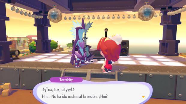 Pok�mon Pokopia - C�mo encontrar y registrar las dos formas de Toxtricity