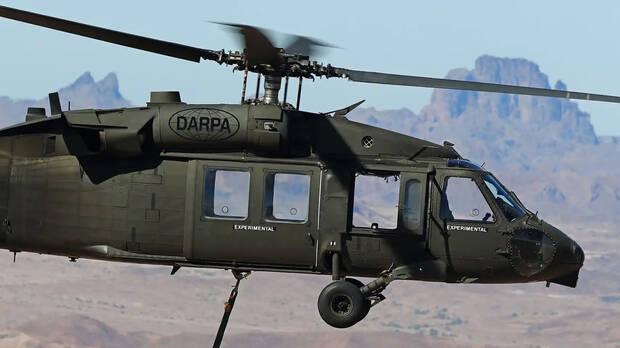 Black Hawk aut�nomo de EEUU