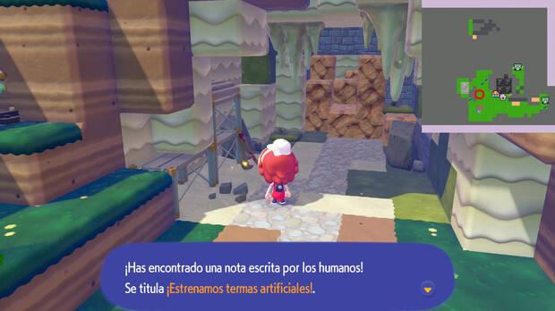 Pok�mon Pokopia - Localizaci�n del peri�dico �Estrenamos termas artificiales!