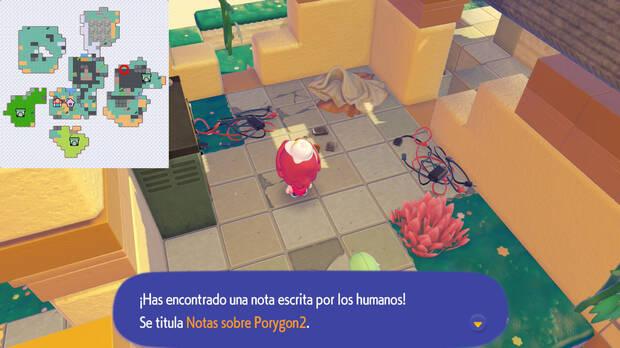 Pok�mon Pokopia - Localizaci�n del documento Notas sobre Porygon2