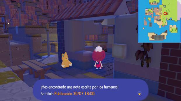 Pok�mon Pokopia - Localizaci�n de la carta Publicaci�n 30/07 18:00