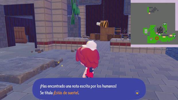 Pok�mon Pokopia - Localizaci�n de la carta �Est�s de suerte!