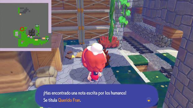 Pok�mon Pokopia - Localizaci�n de la carta Querido Fran