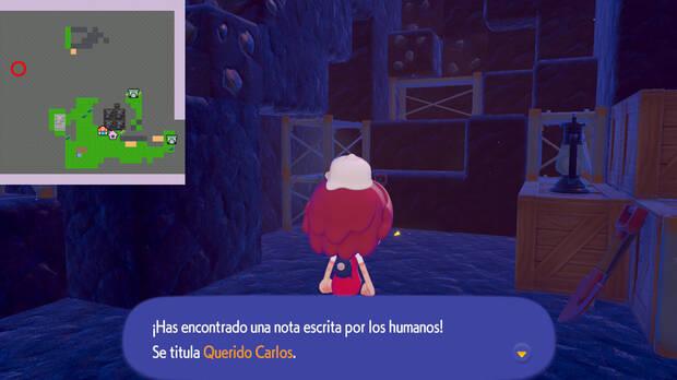 Pok�mon Pokopia - Localizaci�n de la carta Querido Carlos