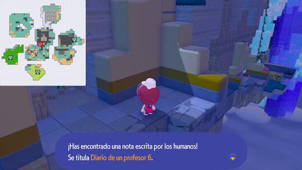 Pok�mon Pokopia - Localizaci�n del diario personal Diario de un profesor 6