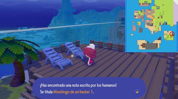 Pok�mon Pokopia - Localizaci�n del diario personal Mon�logo de un hacker 1