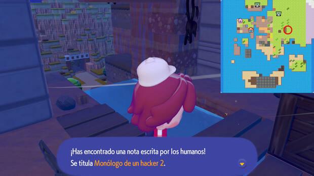 Pok�mon Pokopia - Localizaci�n del diario personal Mon�logo de un hacker 2