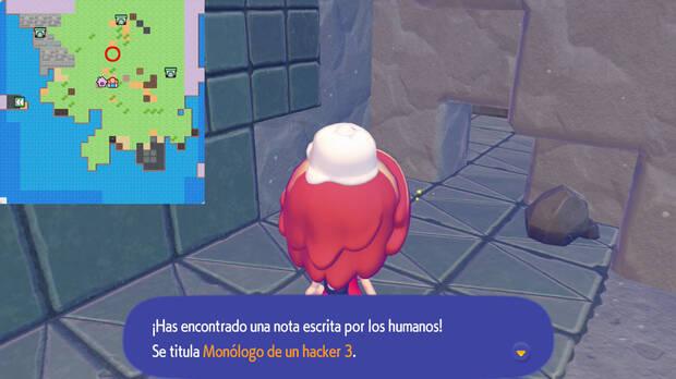 Pok�mon Pokopia - Localizaci�n del diario personal Mon�logo de un hacker 3
