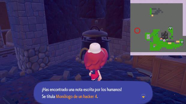 Pok�mon Pokopia - Localizaci�n del diario personal Mon�logo de un hacker 4