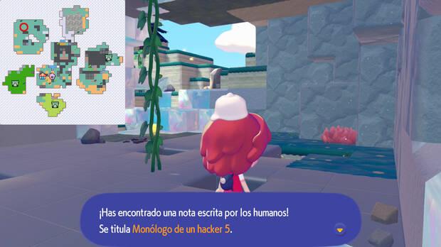 Pok�mon Pokopia - Localizaci�n del diario personal Mon�logo de un hacker 5