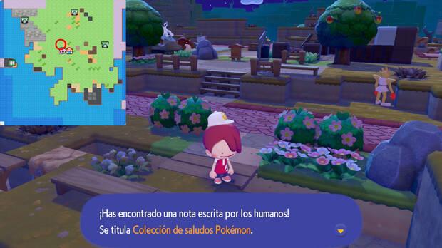 Pok�mon Pokopia - Localizaci�n de la revista Colecci�n de saludos Pok�mon