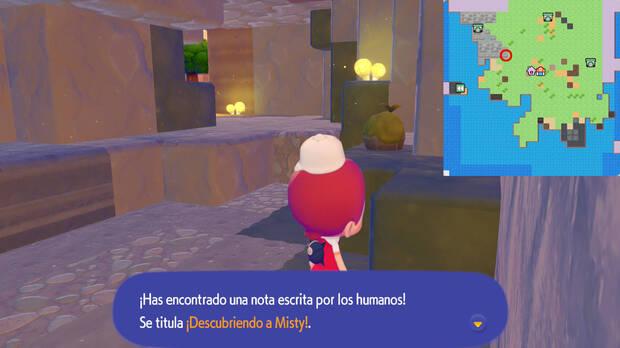 Pok�mon Pokopia - Localizaci�n de la revista �Descubriendo a Misty!