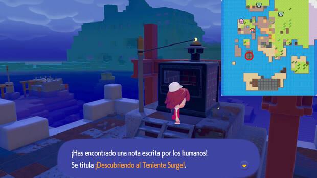 Pok�mon Pokopia - Localizaci�n de la revista �Descubriendo al Teniente Surge!