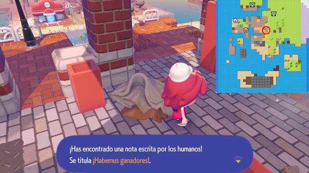 Pok�mon Pokopia - Localizaci�n de la revista �Habemus ganadores!