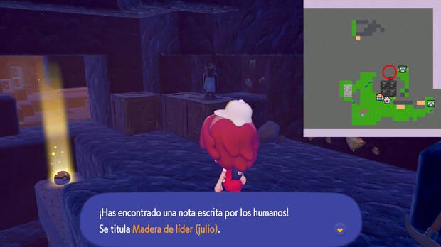 Pok�mon Pokopia - Localizaci�n de la revista Madera de l�der (julio)
