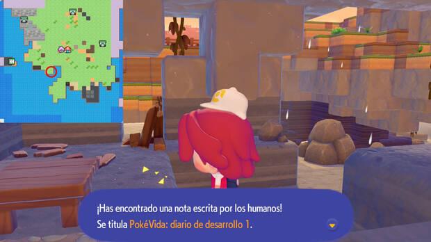 Pok�mon Pokopia - Localizaci�n de la revista Pok�Vida: diario de desarrollo 1