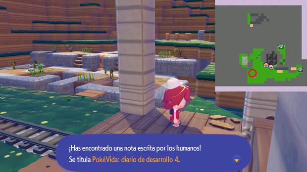 Pok�mon Pokopia - Localizaci�n de la revista Pok�Vida: diario de desarrollo 4